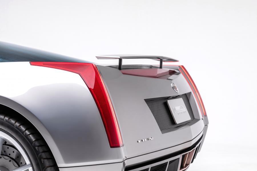 Детали экстерьера Cadillac Cien Concept 2002 года  (фото 17 из 50)
